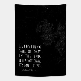 john lennon quote Tapestry