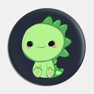 Baby dinosaur Pin