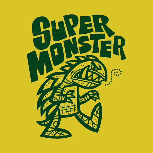 Gamera: Super Monster by Jon Kelly Green Shop