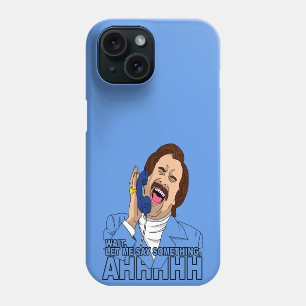 AHHHHH Phone Case by Lydia's Green Light Closet 