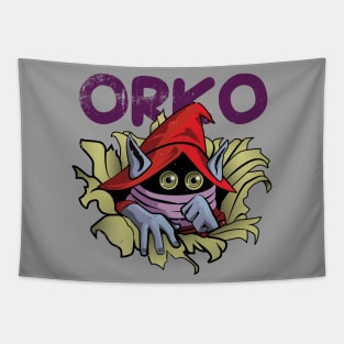 MASTER ORKO - Vintage MOTU 1981 Tapestry