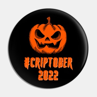 #criptober 2022 (jack-o-lantern) Pin