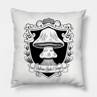 Mushroom Hunter & Forager Pillow