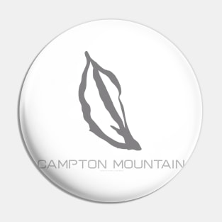 Campton Mountain Resort 3D Pin