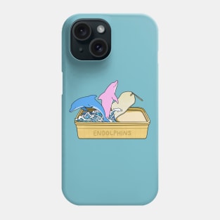 Endorphins dolphins can Phone Case