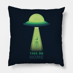 Take Me Home Pillow