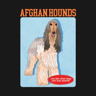 Ask About Afghan Hounds Tazi Dog Owner T-Shirt