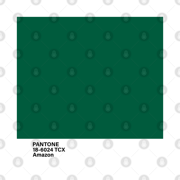 PANTONE 186024 TCX Amazon, green color Pantone 18 6024 Tcx Amazon