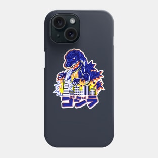 Godzilla vs San Francisco Phone Case