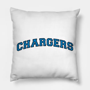 Los Angeles Chargers Pillow