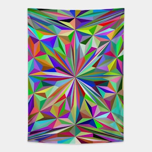 Abstract kaleidoscope Tapestry