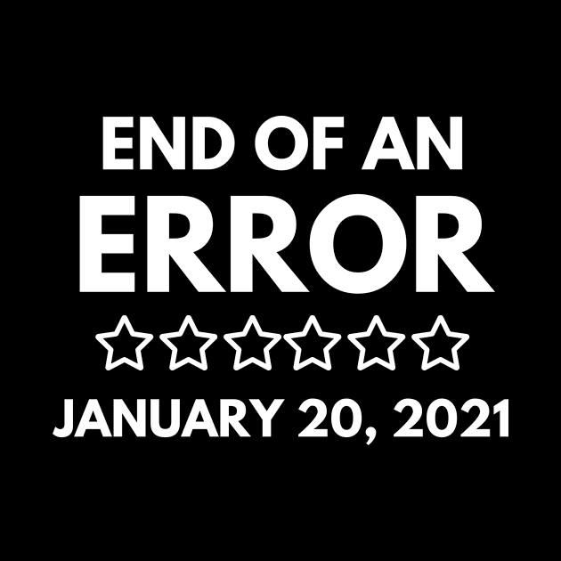 End Of An Error by BlueSkyGiftCo