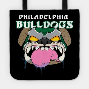 Philadelphia Eagles Bulldogs Tote