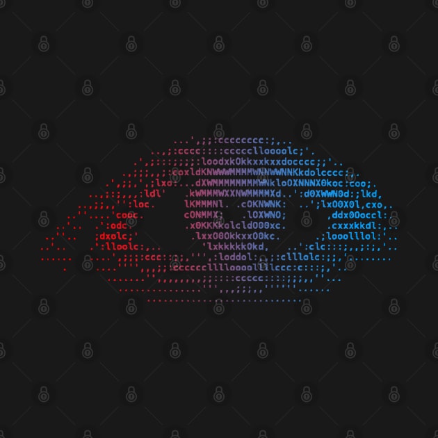 The Talos Principle VI - ASCII Eye II by ETERNALS CLOTHING