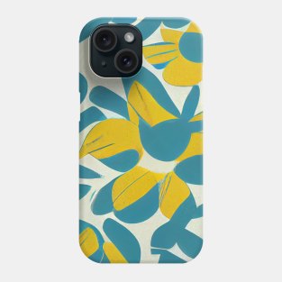 Floral Surface Pattern Iphone phone case Flowers iPhone Case Phone Case