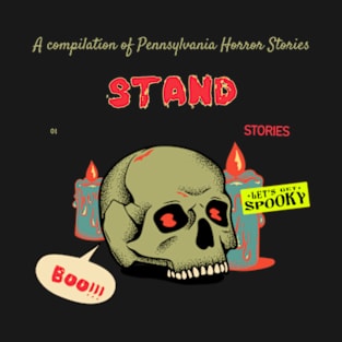 stand horror comic T-Shirt