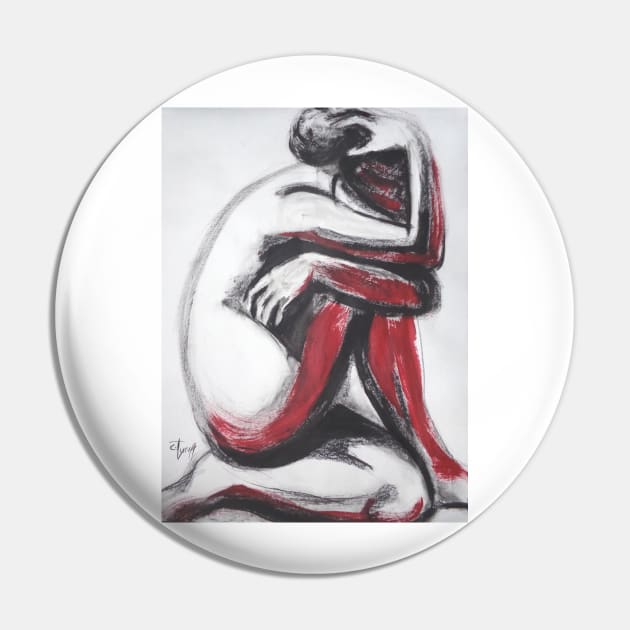 I Am Not In Love - Female Nude Pin by CarmenT