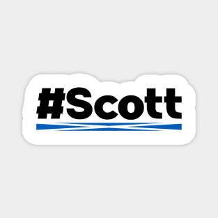 Scott heritage Magnet