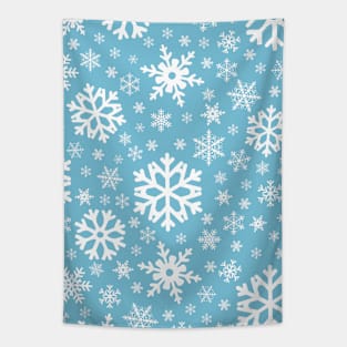 Snowflakes Tapestry