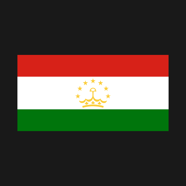 Tajikistan by Wickedcartoons