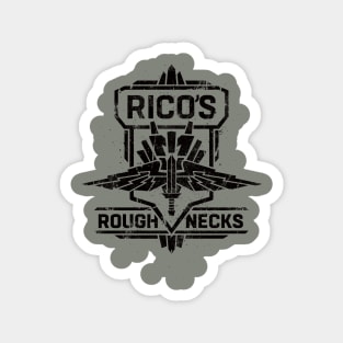 Rico's Roughnecks Magnet