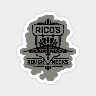 Rico's Roughnecks Magnet