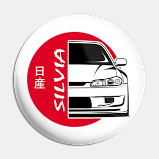 Nissasn Silvia S15, JDM Car Pin