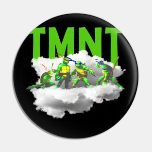 Ninja Turtles on Cloud. Pin