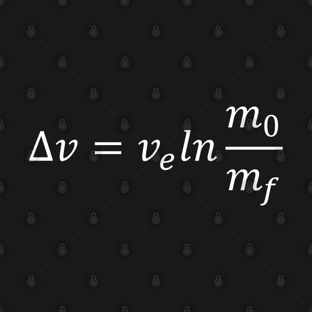 Rocket Equation, most fundamental equation of space exploration by ScienceCorner