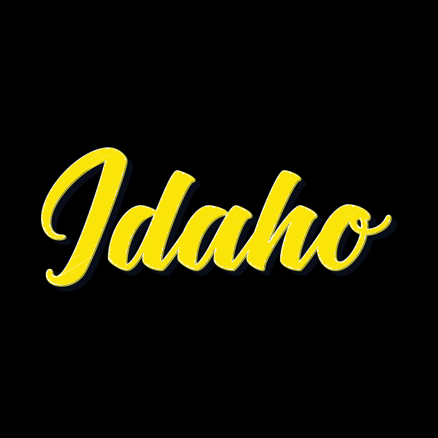 Idaho by ProjectX23Red