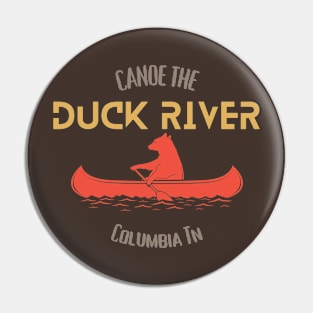 Canoe The Duck River Pin