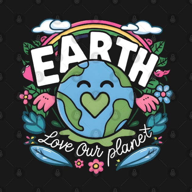 "Embrace Our World: Earth's Loving Care" by WEARWORLD