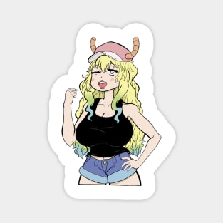 Lucoa from Dragon Maid Magnet