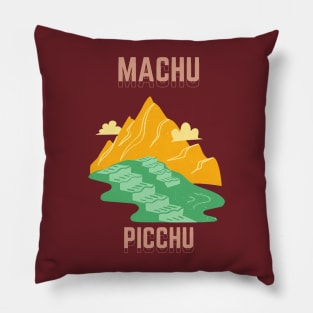 Machu Picchu, Peru Travel Pillow