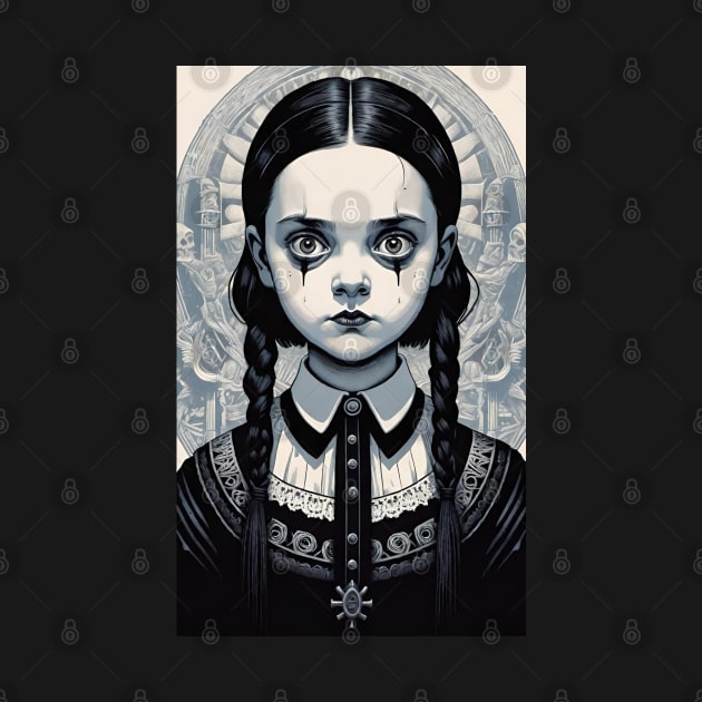 Inventor Wednesday Addams by Grave Digs