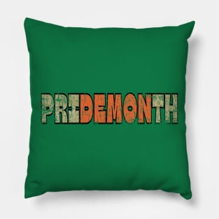 PriDEMONth Pillow