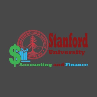 accounting and finance stanford T-Shirt