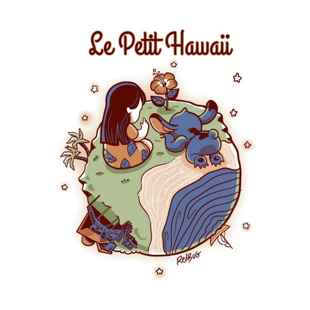 Le Petit Hawaii by RedBug01