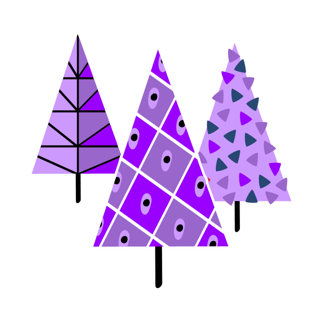 Purple Christmas by Vandalay Industries