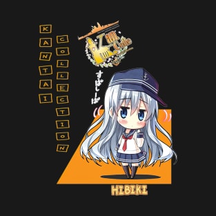 Chibi Hibiki Kantai Collection T-Shirt