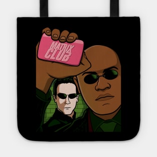 Matrix Club Tote