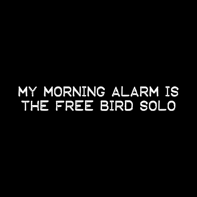 Free Bird Morning Alarm by Gary's Graphics