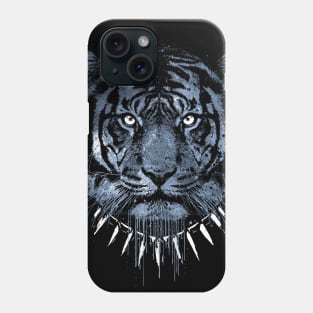 Black tiger Phone Case