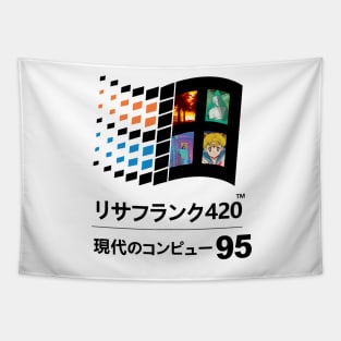 Vaporwave 95 Tapestry