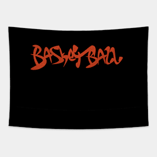 Basketball Tapestry