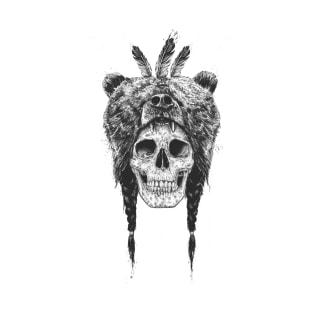 Dead shaman (b&w) T-Shirt