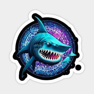 SHARK PORTAL Magnet