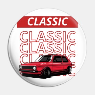 classic car Pin