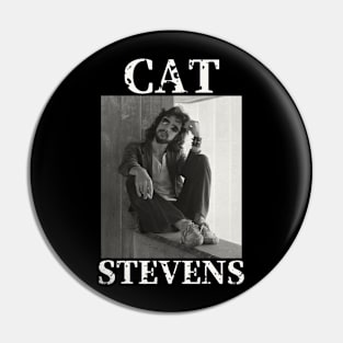 Cat Stevens Pin