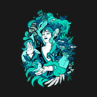 Mushroom Goddess T-Shirt